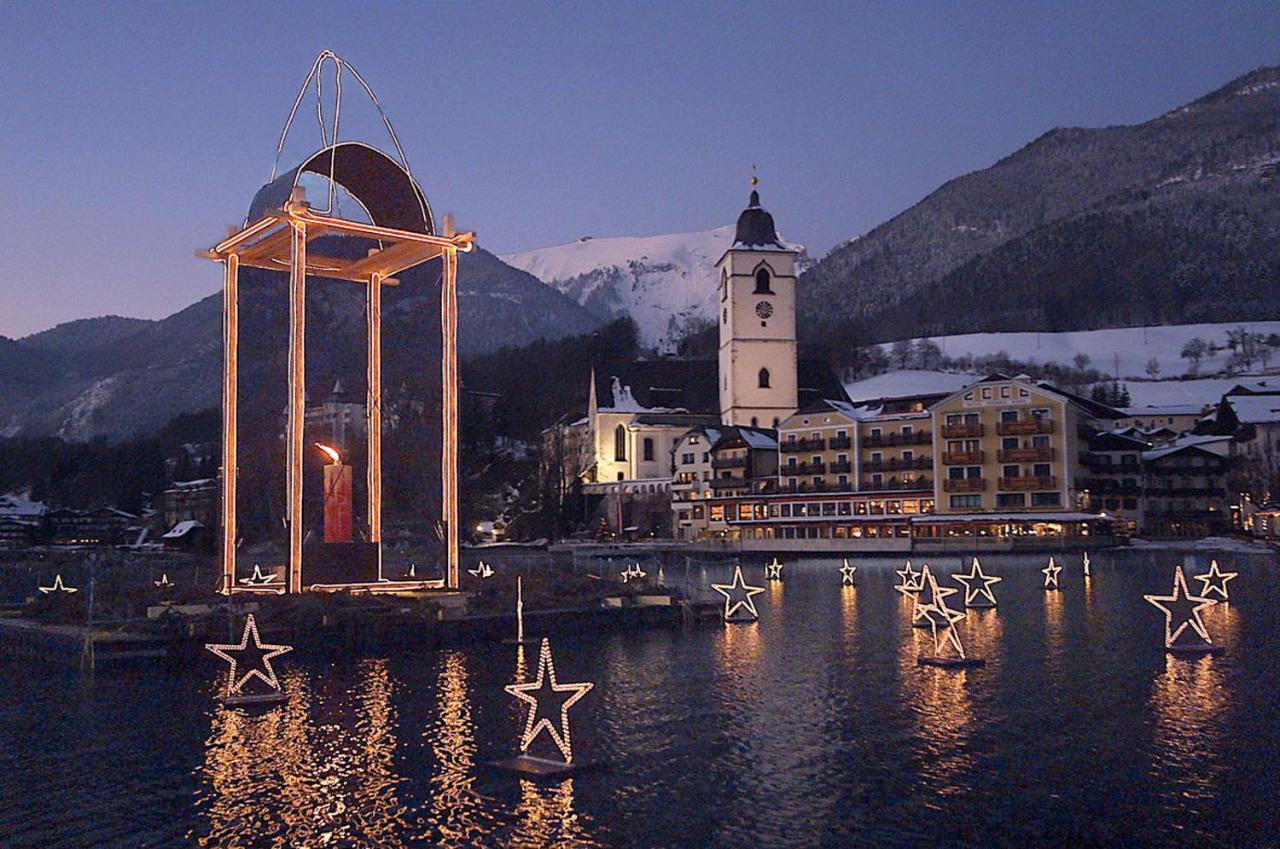 Romantik Residenz Sankt Wolfgang im Salzkammergut Luaran gambar