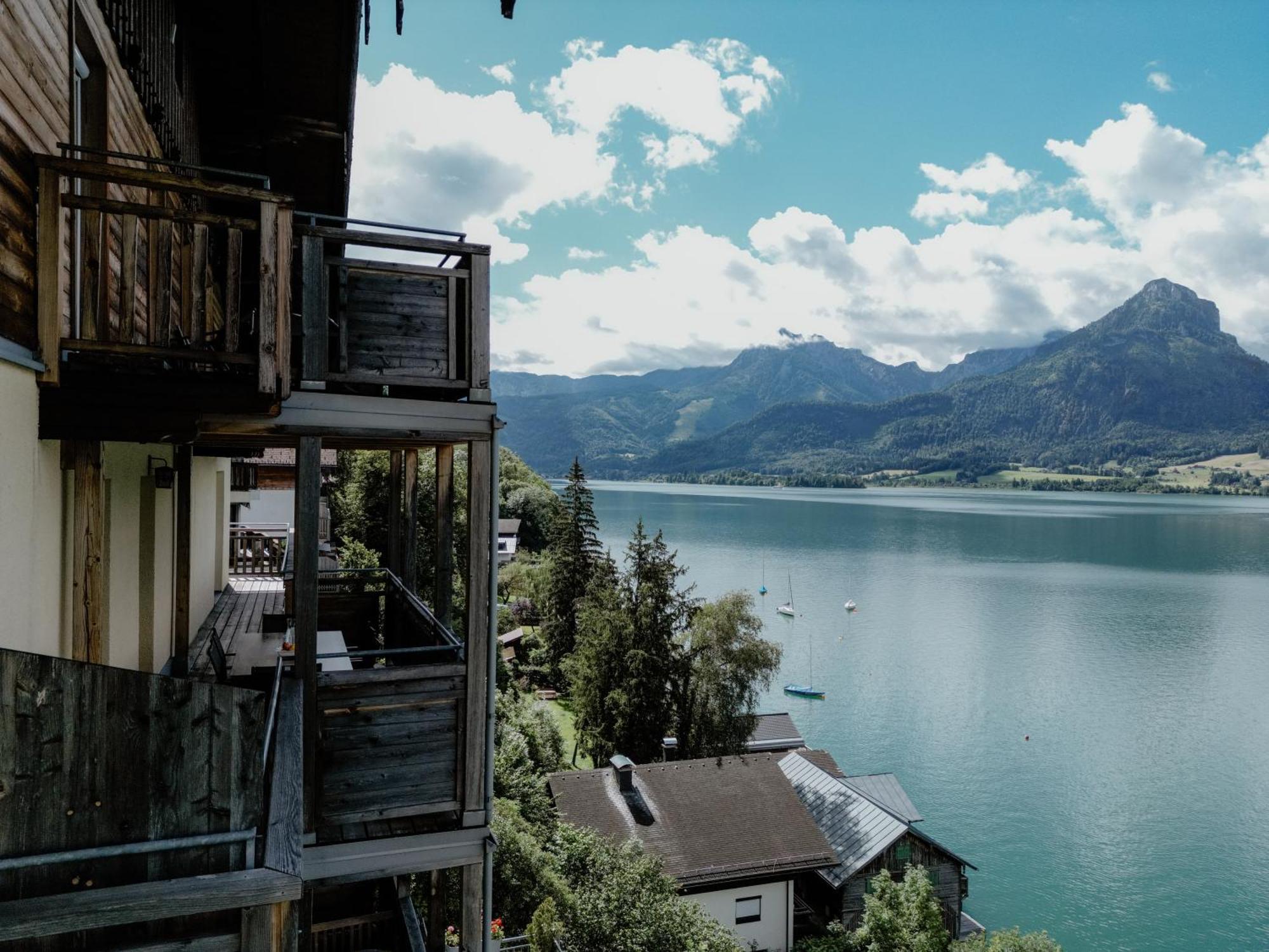 Romantik Residenz Sankt Wolfgang im Salzkammergut Luaran gambar