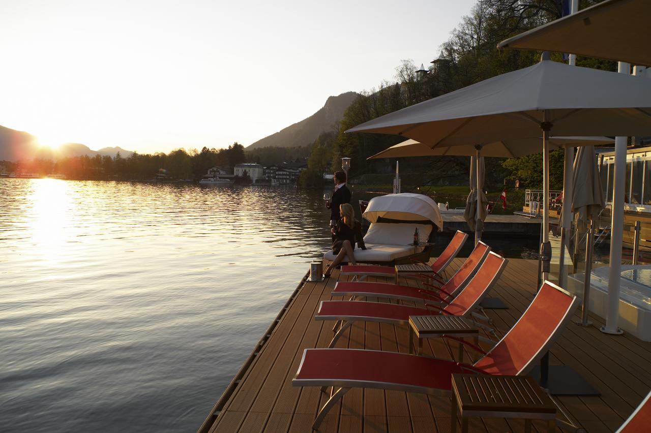 Romantik Residenz Sankt Wolfgang im Salzkammergut Luaran gambar