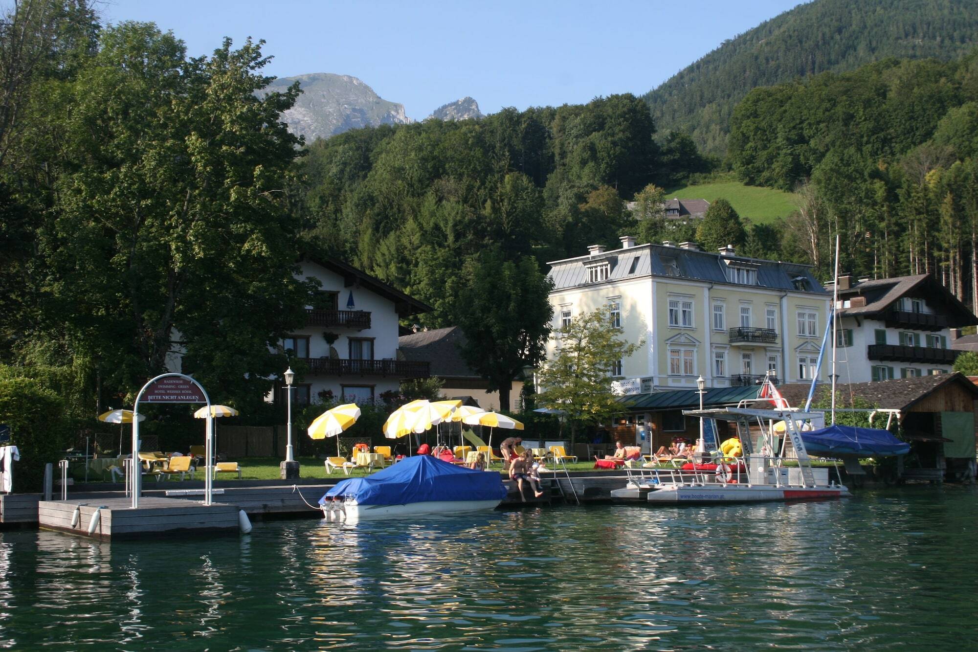 Romantik Residenz Sankt Wolfgang im Salzkammergut Luaran gambar