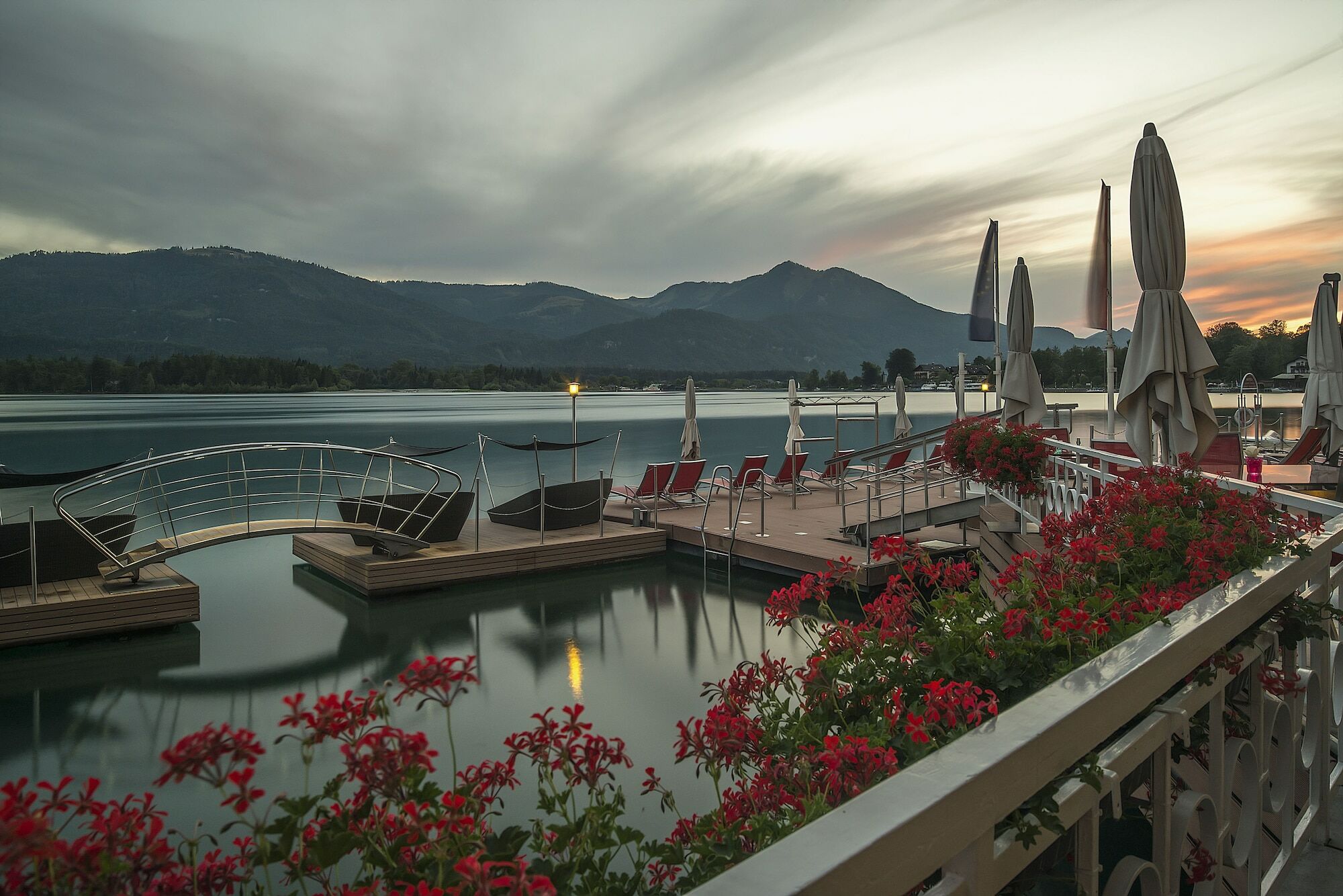 Romantik Residenz Sankt Wolfgang im Salzkammergut Luaran gambar
