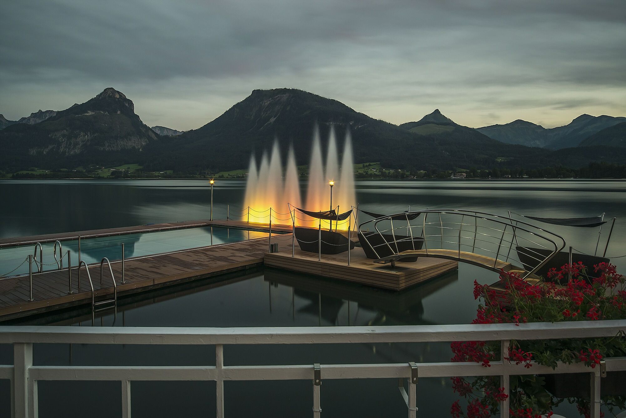 Romantik Residenz Sankt Wolfgang im Salzkammergut Luaran gambar