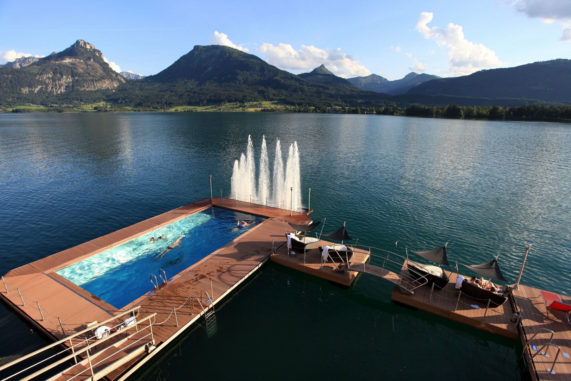 Romantik Residenz Sankt Wolfgang im Salzkammergut Luaran gambar