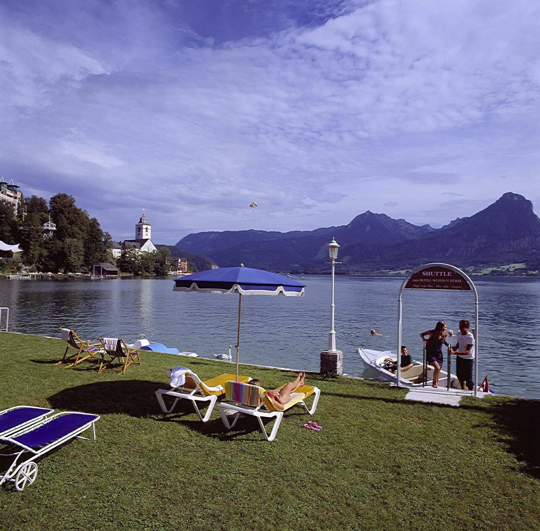 Romantik Residenz Sankt Wolfgang im Salzkammergut Luaran gambar
